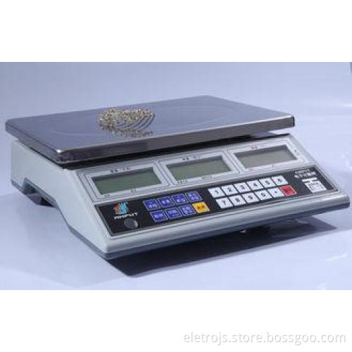 Weighing and Counting 3KG-0.1 Electronic Weighing Balance S